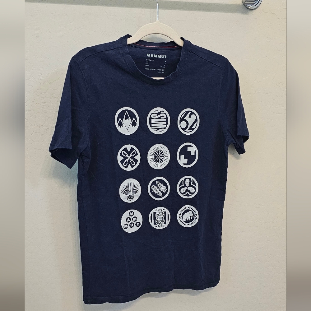 Mammut Core Classic "Swiss 1862" Heritage Graphic T-Shirt